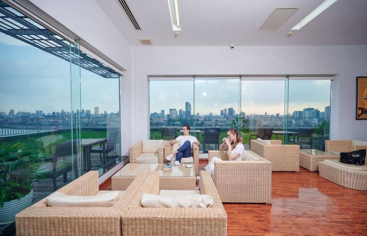 Bellevue Serviced Apartments Πνομ Πενχ Εξωτερικό φωτογραφία
