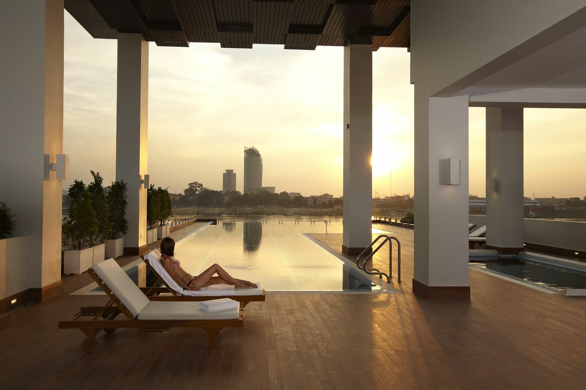 Bellevue Serviced Apartments Πνομ Πενχ Εξωτερικό φωτογραφία